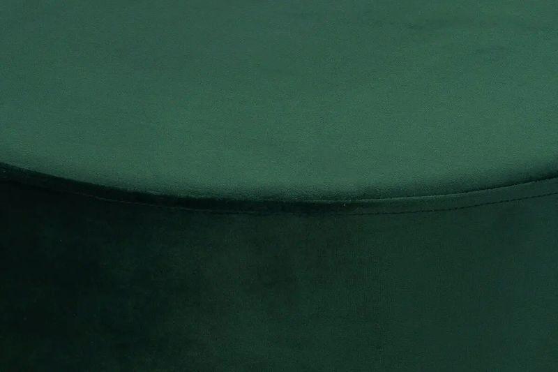 Круглый пуф Kayoom с металлической ножкой темно-зеленый 55x55x43 см. 168457 - фото 3 - id-p1724100367