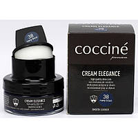 Крем для обуви с губкой Coccine Cream Elegance Синий 50 мл 1982