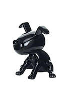 Подарочная статуэтка собака Бигль Kayoom черная 27x27x25 см. 168578