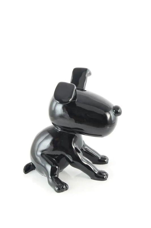 Подарочная статуэтка собака Бигль Kayoom черная 27x27x25 см. 168580 - фото 4 - id-p1724100810