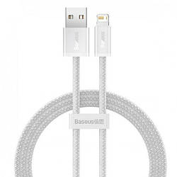Кабель для айфону Baseus Dynamic Series Fast Charging Data Cable USB to iP білий (CALD000402)