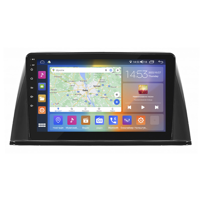 Штатна магнітола 9" Lesko для Peugeot 308 II 2013-2017 4/64 Gb CarPlay 4G Wi-Fi GPS Prime IPS 8 ядер Пежо 15 шт., фото 1