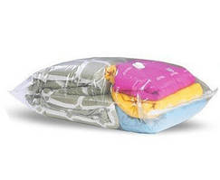 Вакуумні пакети для зберігання одягу 70х100 см