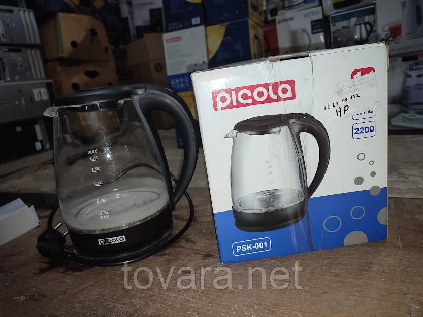 Електричний чайник Picola PSK-001 No 222510132