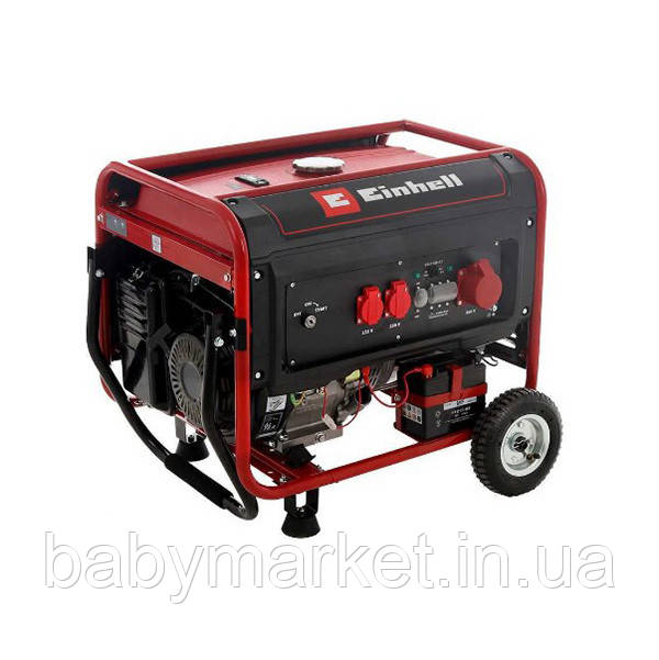 Бензиновий генератор Einhell TC-PG 55/E5, фото 1
