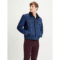 Куртка джинсовая Levis Sherpa Trucker Jacket Evening