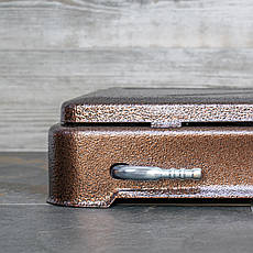 Настільна газова плита 3 конфорки з кришкою Туреччина, фото 4