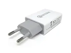 Зарядний пристрій 220 В  3,5 А USBx1 з кабелем USB micro USB
