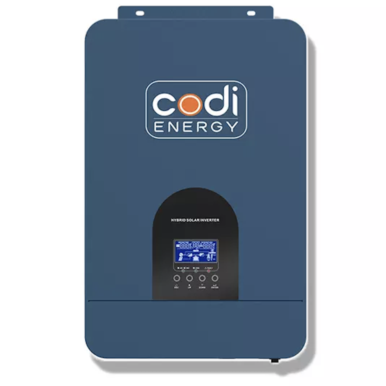Гібридний інвертор CODI 5500 Вт, 220 В, MPPT 5.5 кв