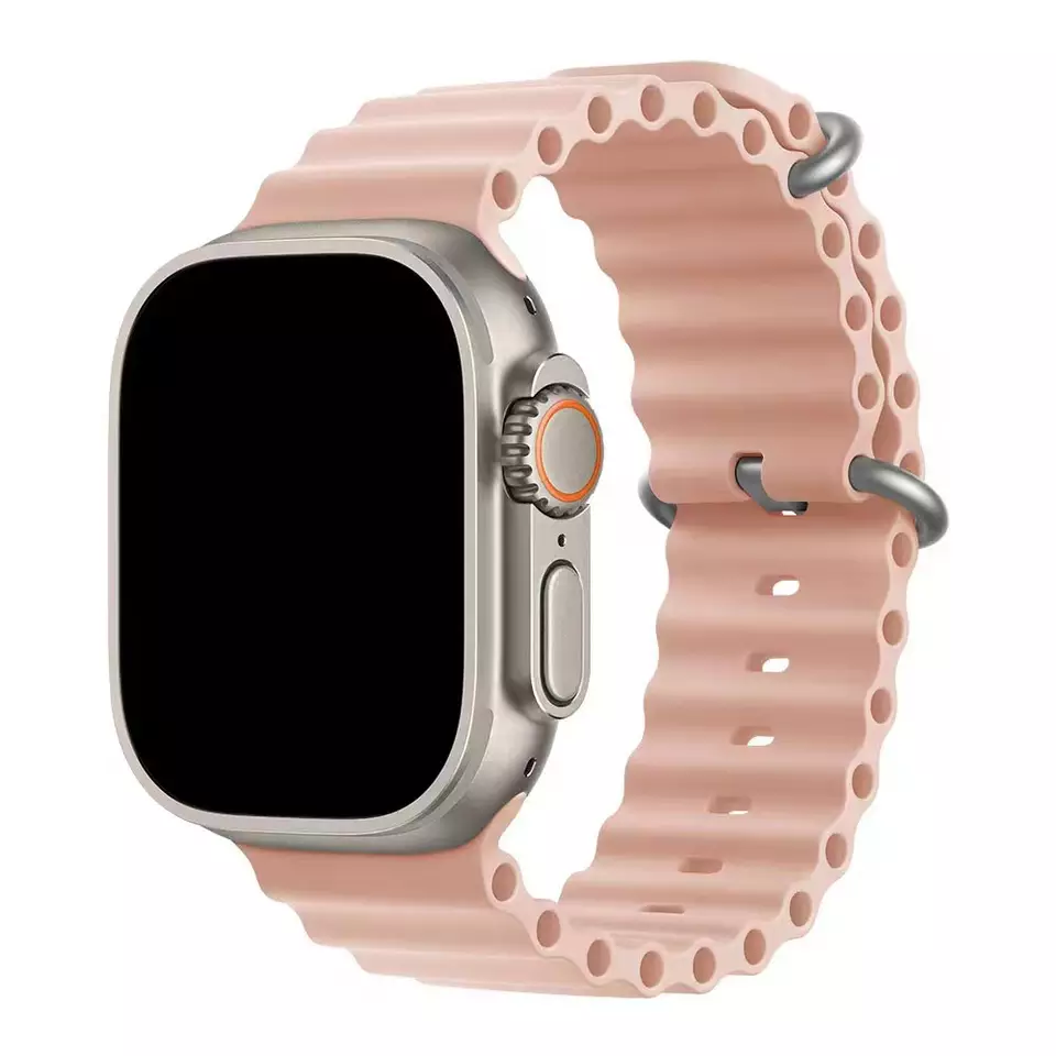 Ocean Band ремінець для Apple Watch 49 / 46 / 45 / 44 mm vintage rose