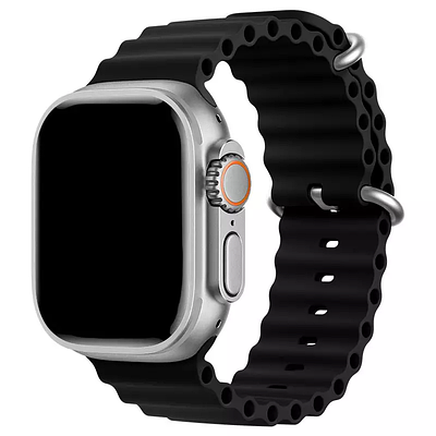 Ocean Band ремінець для Apple Watch 41 / 40 / 38 mm black