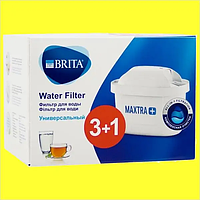 Картриджи Brita Maxtra+ (Брита Макстра+) 4 шт. Германия.