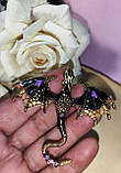 Брошка-кулон, "Золотистий дракон" від студії LadyStyle.Biz, фото 10