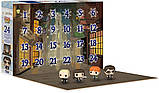 Адвент-календар Гаррі Поттер 2022 рік Funko Pop! Advent Calendar: Harry Potter, фото 5