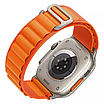 Alpine Loop ремінець для Apple Watch 41 / 40 / 38 mm orange, фото 2