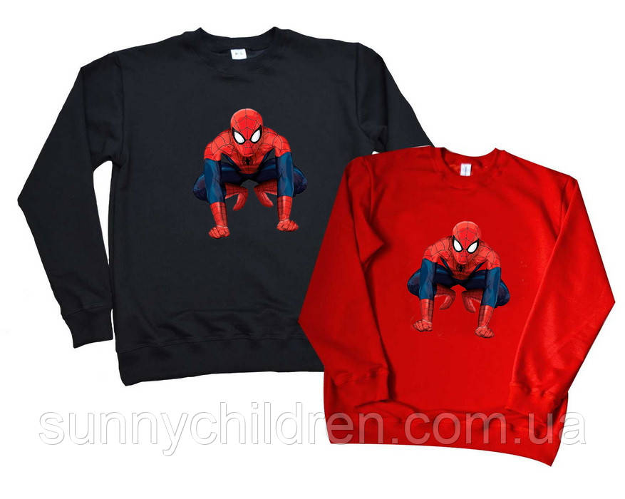 Світшоти "Спайдермен" 122-158 / Одяг Spiderman