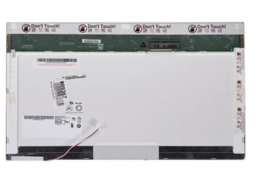 Матриця для ноутбука 15.6 CCFL 1366x768 30pin lvds роз'єм праворуч вгорі лампова (B156XW01 V.0) бв