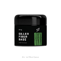 Siller Fiber Base - укрепляющая база для ногтей со стекловолокном, 30мл