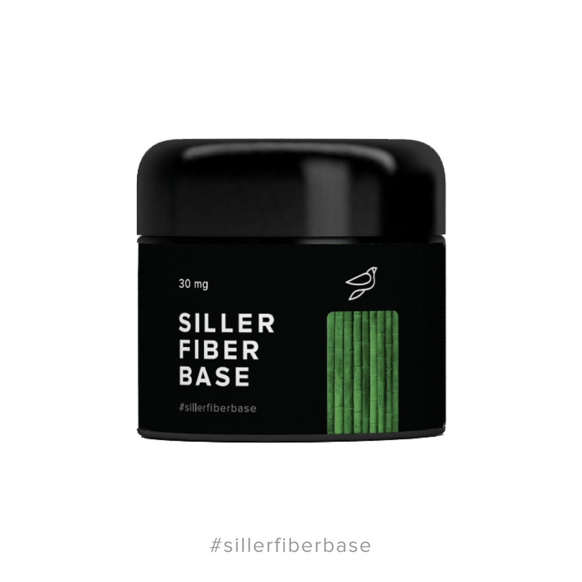 Siller Fiber Base - укрепляющая база для ногтей со стекловолокном, 30мл - фото 1 - id-p1724120672