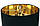 Настільна лампа Kayoom з чорною мармуровою підставкою і тканинним абажуром 36x36x65 см. 168588, фото 3