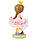 Подарункова статуетка Дівчинка з лебедом із полістоуну 9x6,5x19 см. BST 0301449, фото 2