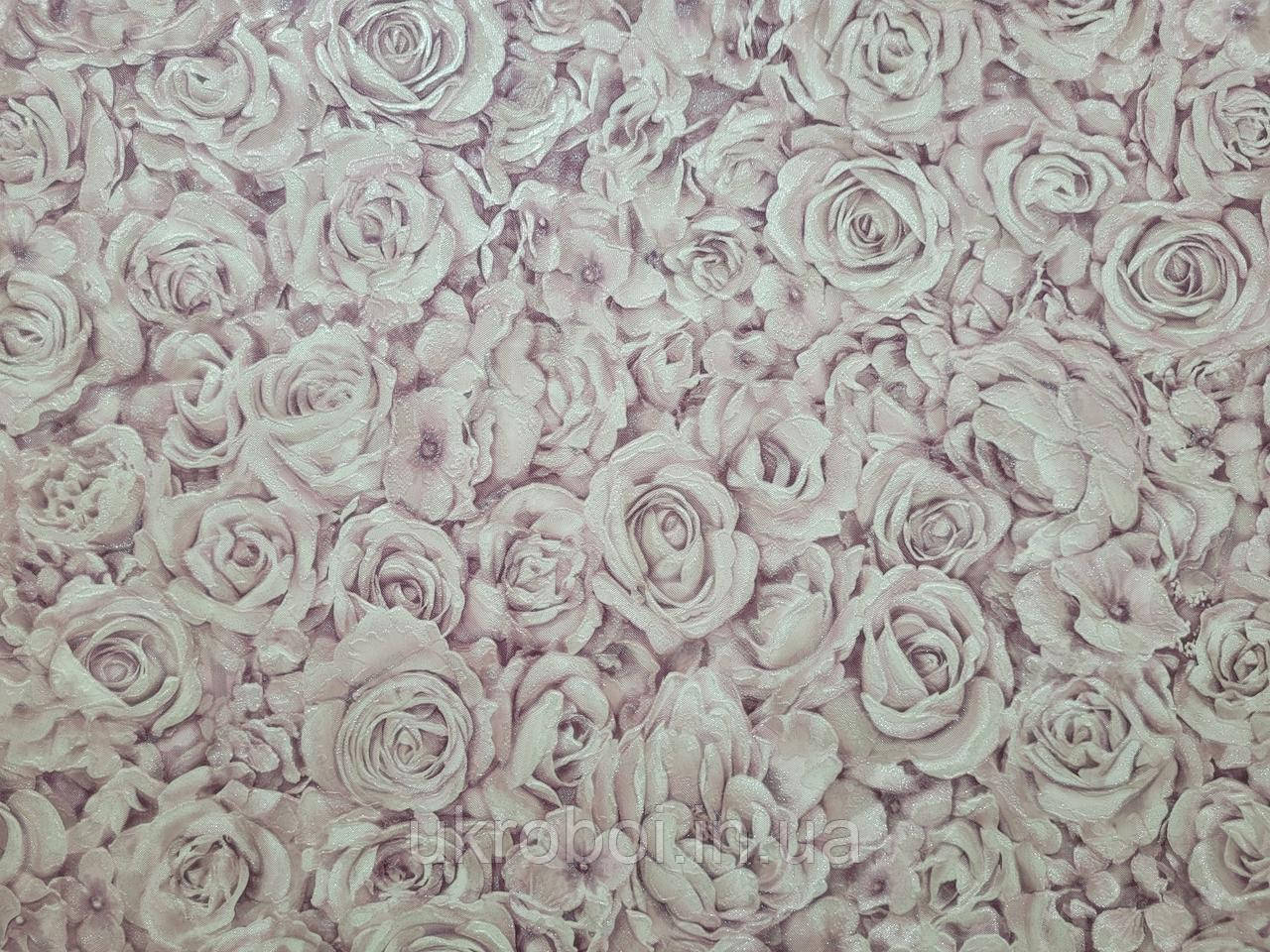 Шпалери Троянди Bravo 81223BR44. 1.06 м*10.05 м