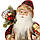 Фігурка Санта Клаус у жилетці декоративна 46 см. BST 0301429, фото 2