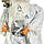 Фігурка Санта Клаус у пальто 11x18x45 см. BST 0301438, фото 3