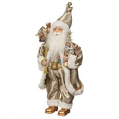 Фігурка Санта Клаус із подарунками 46 см. BST 0301435