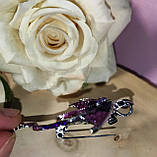 Брошка-кулон,  "Фиолетовый дракон" от студии LadyStyle.Biz, фото 7