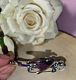 Брошка-кулон,  "Фиолетовый дракон" от студии LadyStyle.Biz, фото 8