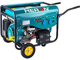 Бензиновий та газовий генератор Heron 8896318 (LPG/CNG) 13HP/5,5KW, електричний стартер