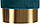 Пуфик із м'яким сидінням Kayoom кольору морської хвилі 35x35x42 см. 168468, фото 3