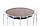 Пуфік стіл трансформер Kayoom колір морської хвилі 50x50x45 см. 168491, фото 5