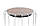 Пуфік стіл трансформер Kayoom чорний 50x50x45 см. 168493, фото 5
