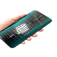 Гидрогелевая пленка для Huawei Y9 Prime 2019 на весь экран гидрогель защитная гель пленка на телефон тыл (с узором кожи)