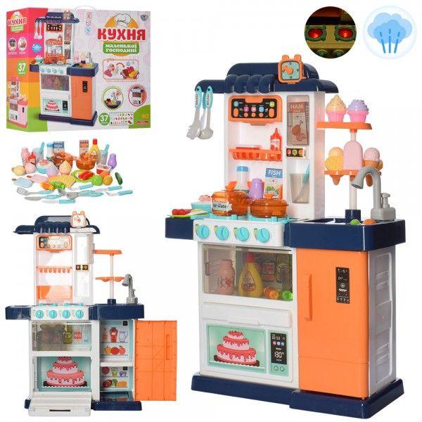 Велика дитяча ігрова кухня з водою та парою Limo Toy WD-R35, зі світлом і звуком, для дітей від 3 років, фото 1