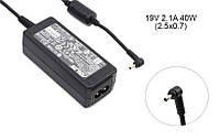 Блок питания для ноутбука Asus 19v 1.58a 30w 2.5x0.7mm (Оригинал) 1 день гар.