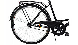 Міський велосипед Dallas Bike City, колесо 26", Чорний., фото 2