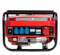 Генератор Extreme Tools 3,5 кВт бензиновый 3-фазный