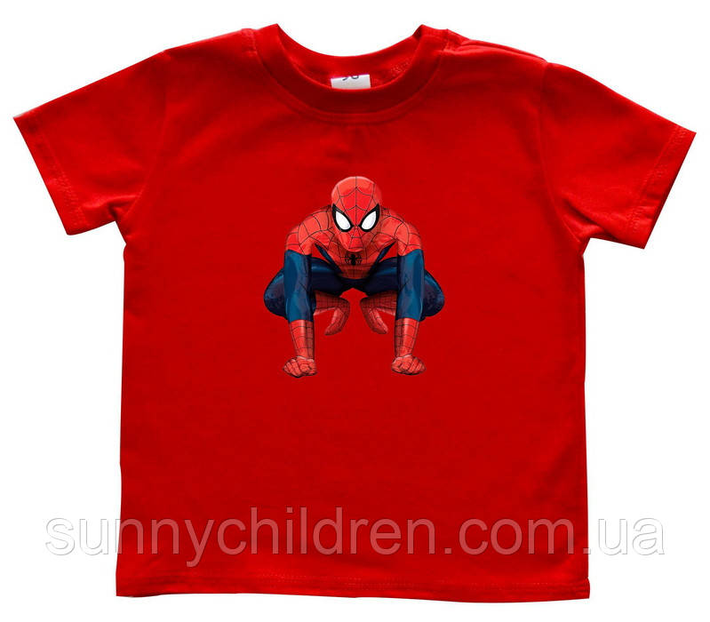 Футболки на хлопчика "Спайдермен" 122-152 / Одяг Spiderman