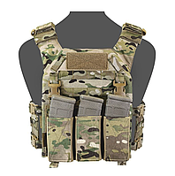 Плитоноска WAS Warrior Assault Systems RPC DFP TEMP with Detachable Triple 5.56 Elastic Open Mag