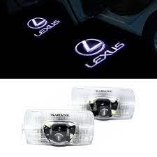 Штатна LED-підсвітка дверей із логотипом Lexus Лексус ES GX HS LS LX RC RX SC