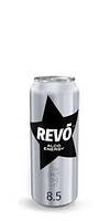 Напитк Revo Alco Energy 8.5% 0.5 л x 24 банок. Риво-енергетик 0,5 л.