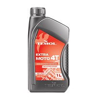 Моторное масло КСМ TEMOL Extra 10W30 Moto 4T для генераторов 1л