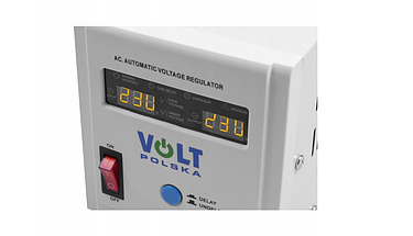 Стабілізатор напруги AVR Volt Polska 500 W ( без акумулятора), фото 3