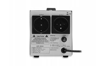Стабілізатор напруги AVR Volt Polska 500 W ( без акумулятора), фото 4