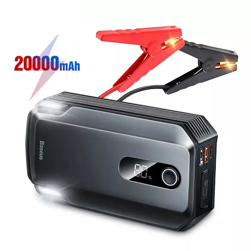 Пусковий пристрій Baseus Super Energy Max Car Jump Starter 20000mAh Бустер