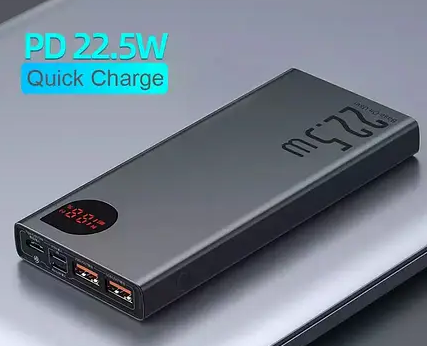 Павербанк Baseus Power Bank PPIMDB 10000 mAh Струм 5 А, 22.5W ОРИГИНАЛ