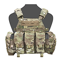 Плитоноска WAS Warrior DCS M4 Plate Carrier Multicam